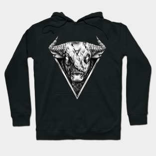 Veles Bull Hoodie